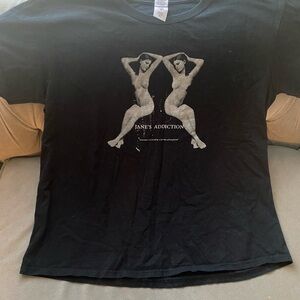 Vintage American Rock Band Jane’s Addiction Tour T-shirt X-Large